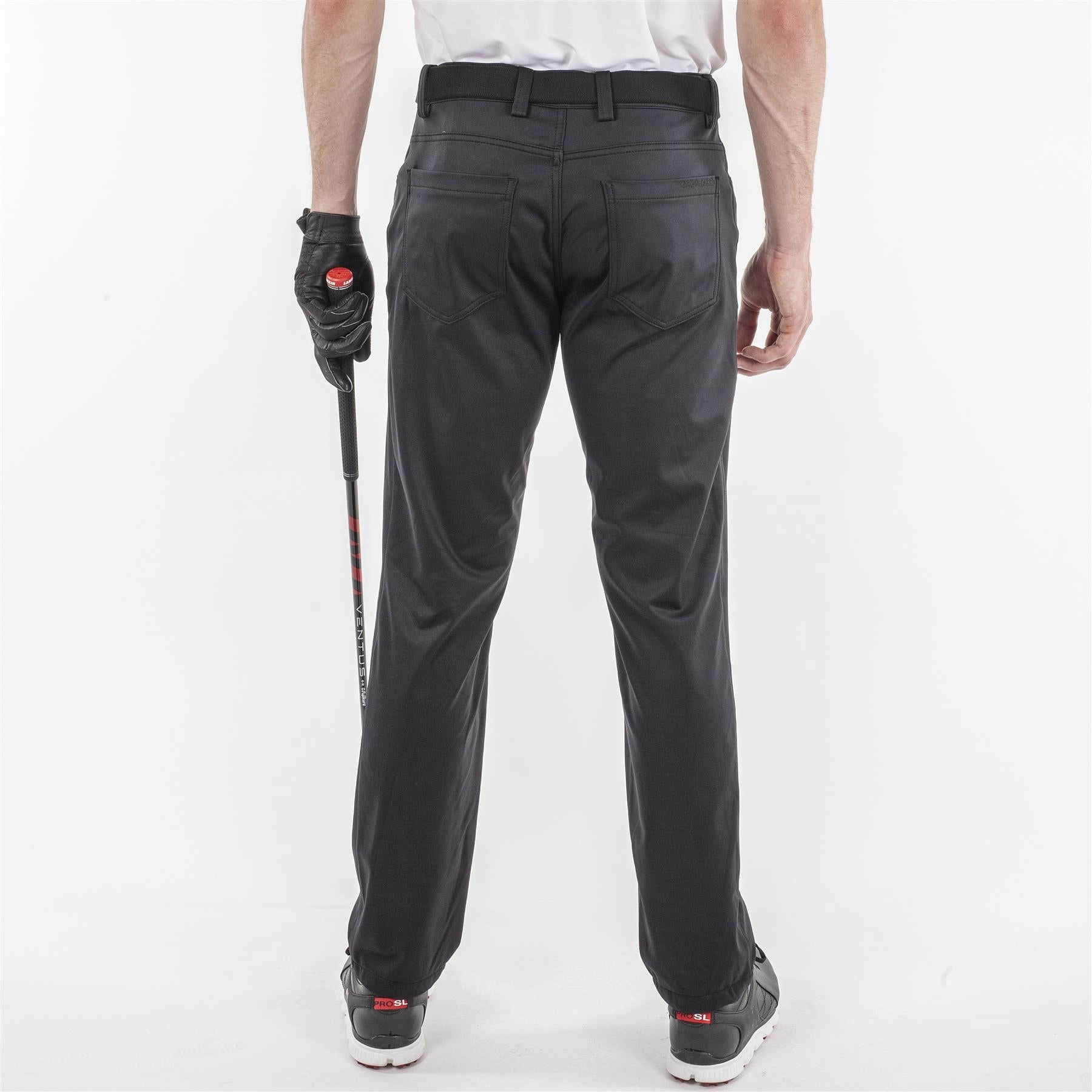 Lane Interface-1 Stretch Trousers Black Galvin Green Men's Apparel
