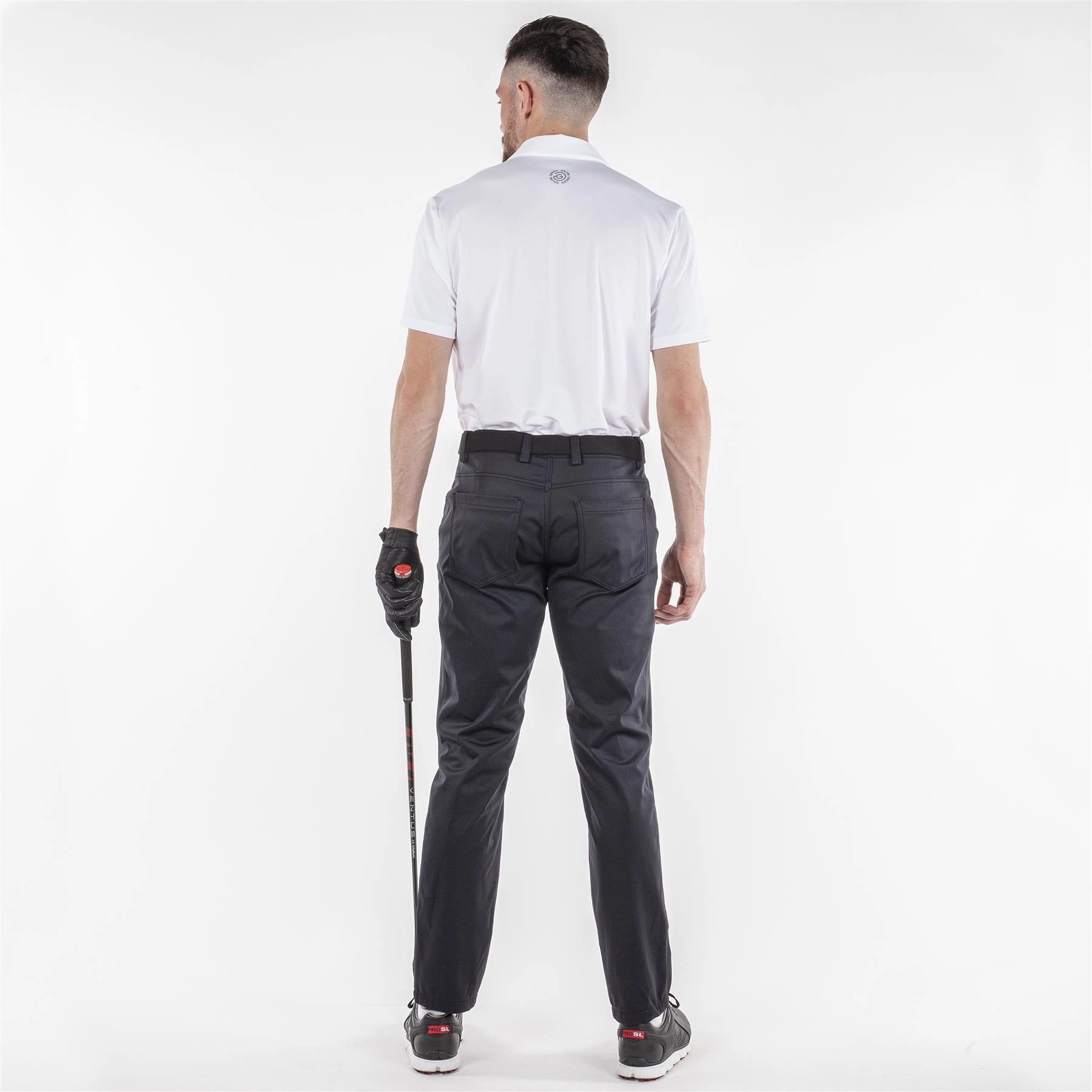 Lane Interface-1 Stretch Trousers Black Galvin Green Men's Apparel