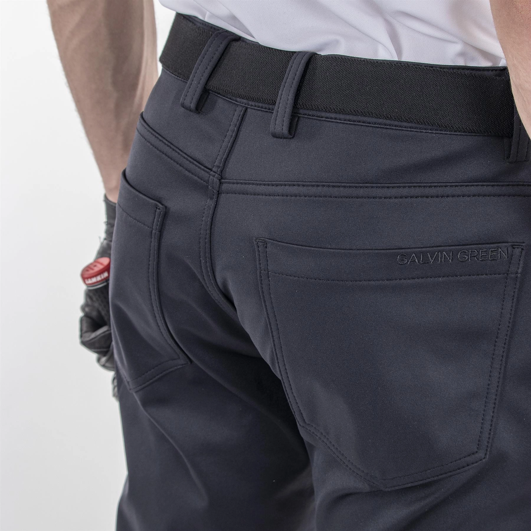 Lane Interface-1 Stretch Trousers Black Galvin Green Men's Apparel