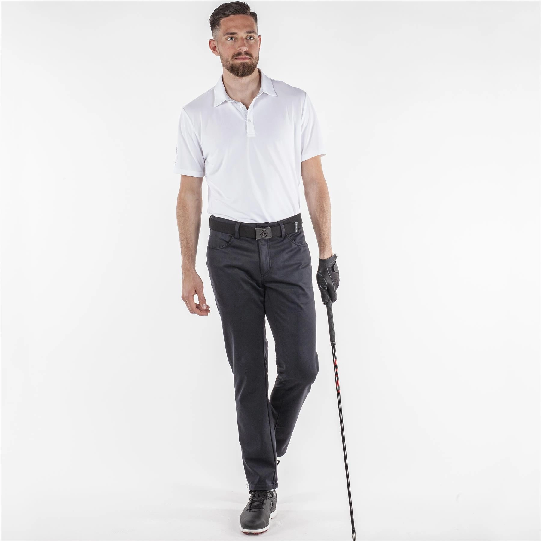 Lane Interface-1 Stretch Trousers Black Galvin Green Men's Apparel