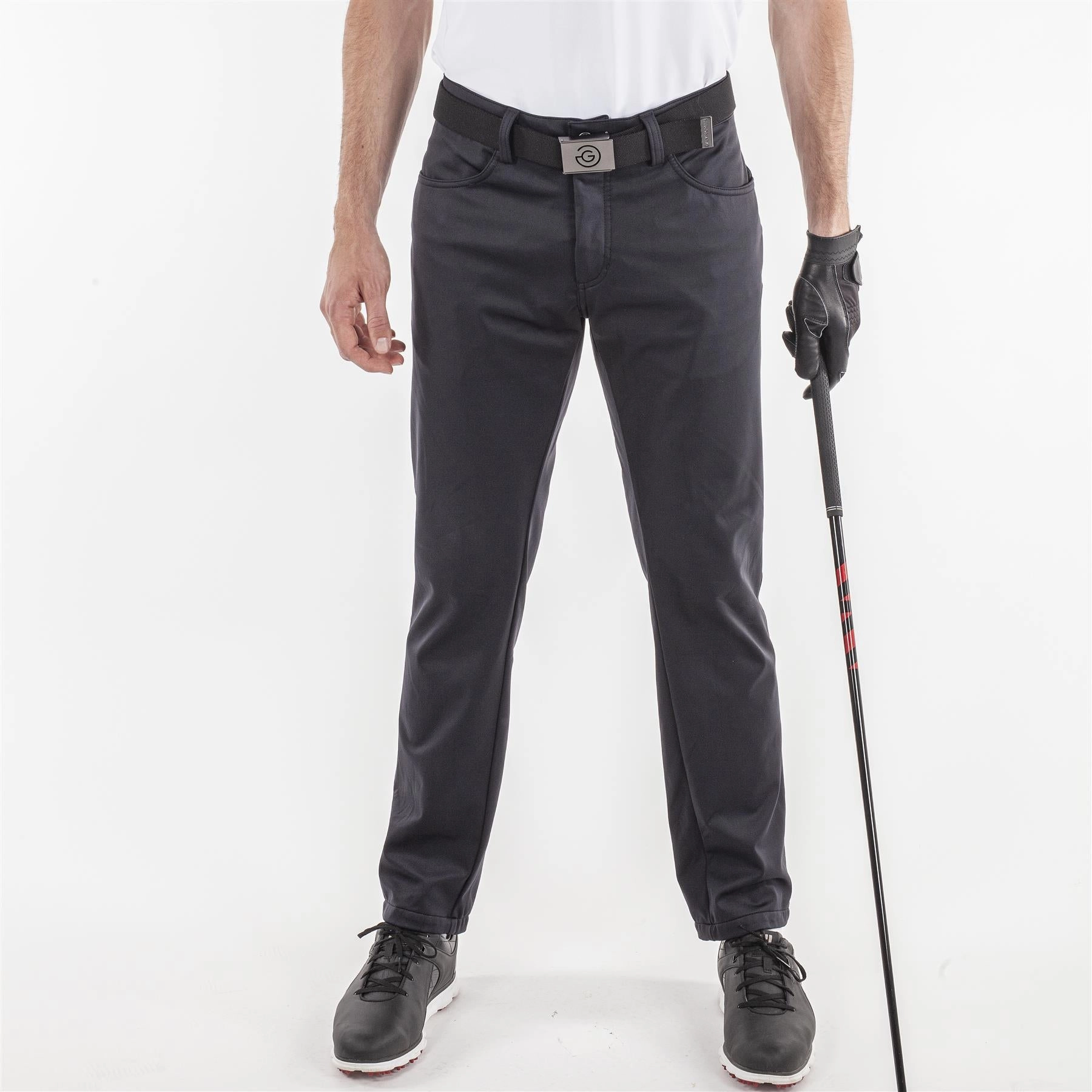Lane Interface-1 Stretch Trousers Black Galvin Green men's golf outerwear