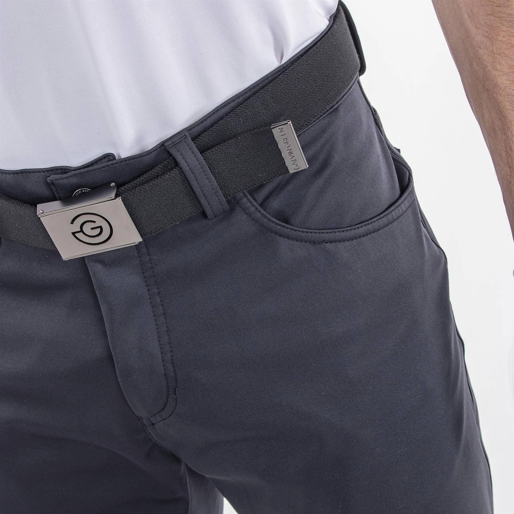 Lane Interface-1 Stretch Trousers Black Galvin Green Men's Apparel