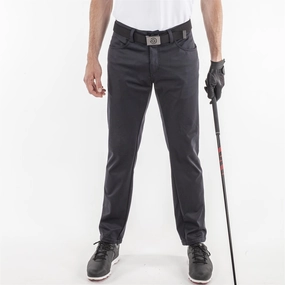 Lane Interface-1 Stretch Trousers Black Galvin Green men's golf outerwear