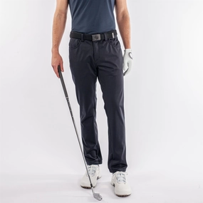 Lane Interface-1 Stretch Trousers Navy Galvin Green men's golf outerwear