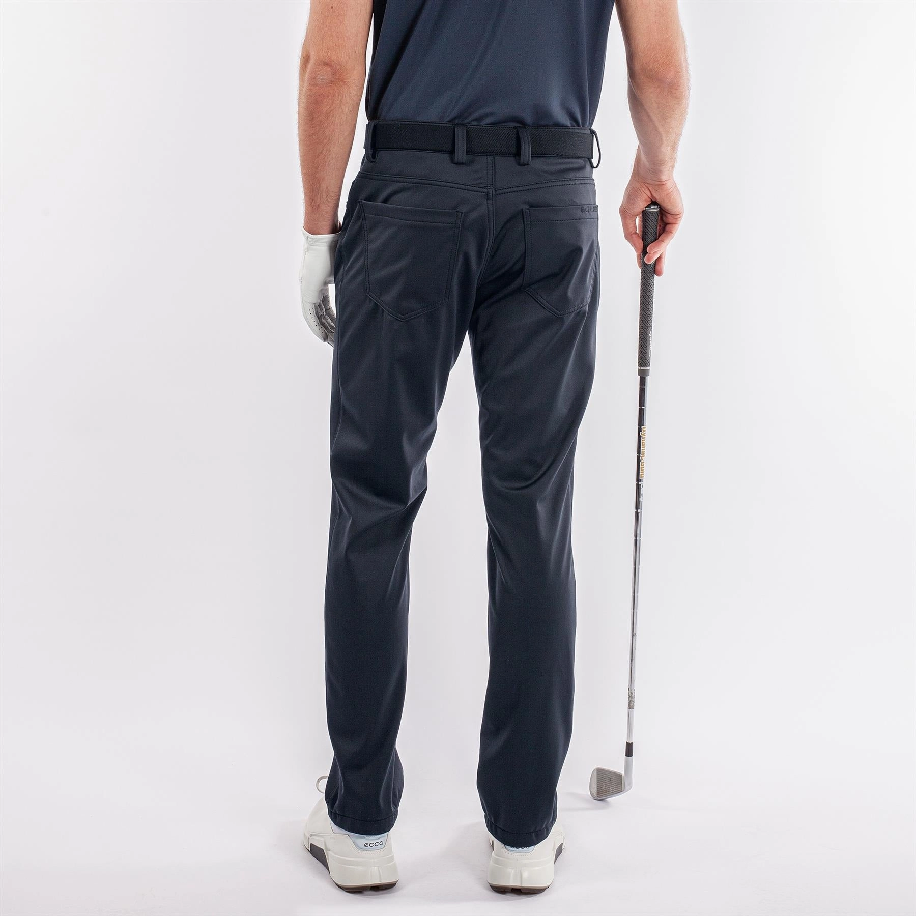 Lane Interface-1 Stretch Trousers Navy Galvin Green Men's Apparel
