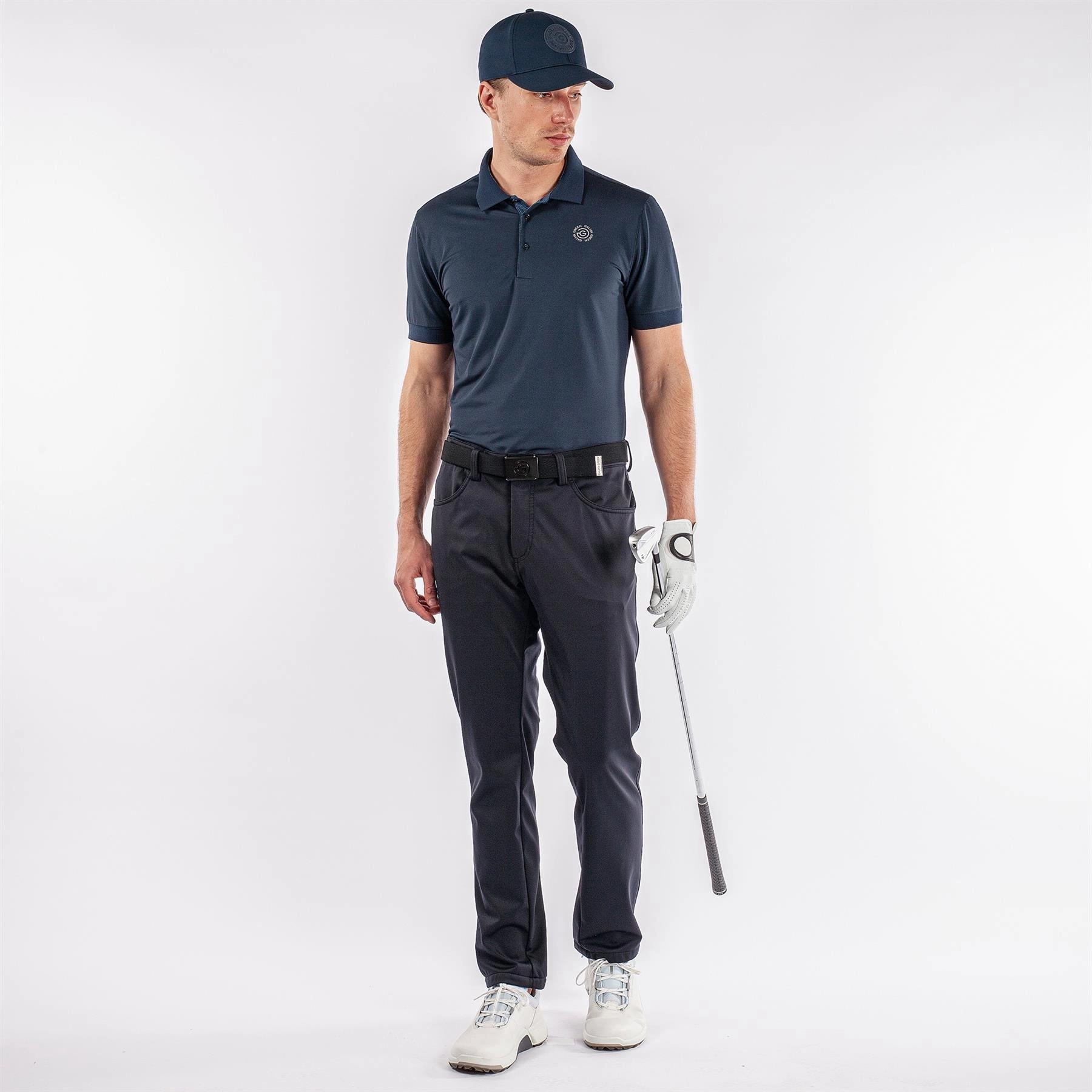 Lane Interface-1 Stretch Trousers Navy Galvin Green Men's Apparel