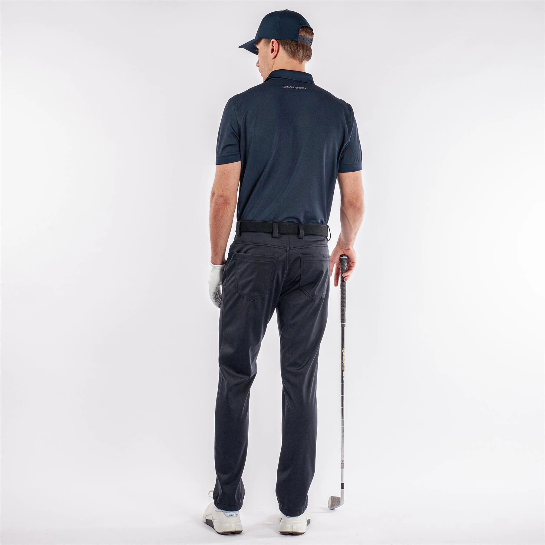 Lane Interface-1 Stretch Trousers Navy Galvin Green Men's Apparel