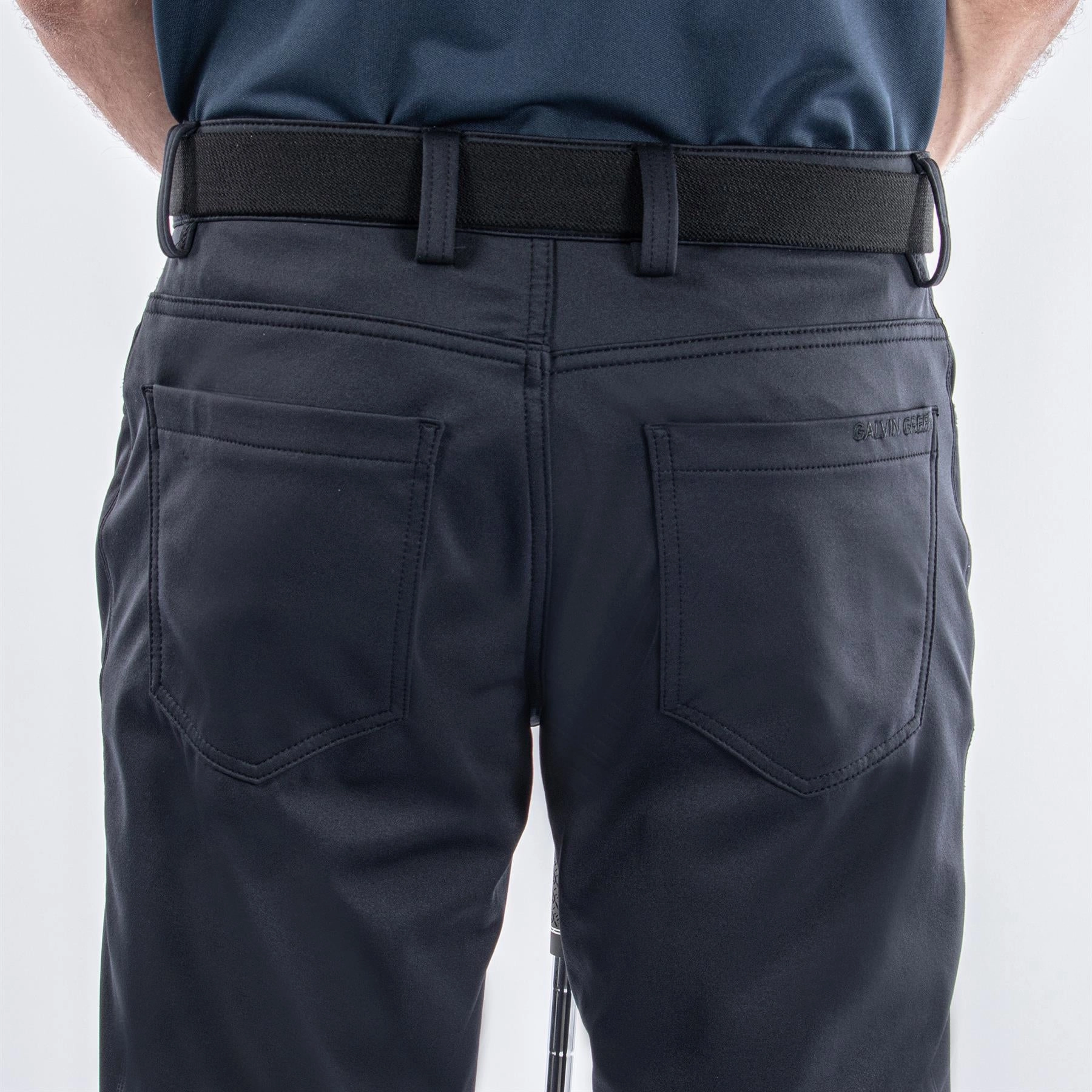 Lane Interface-1 Stretch Trousers Navy Galvin Green Men's Apparel