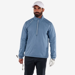 Larry INTERFACE-1 Jacket Moonlight Blue Galvin Green men's golf outerwear