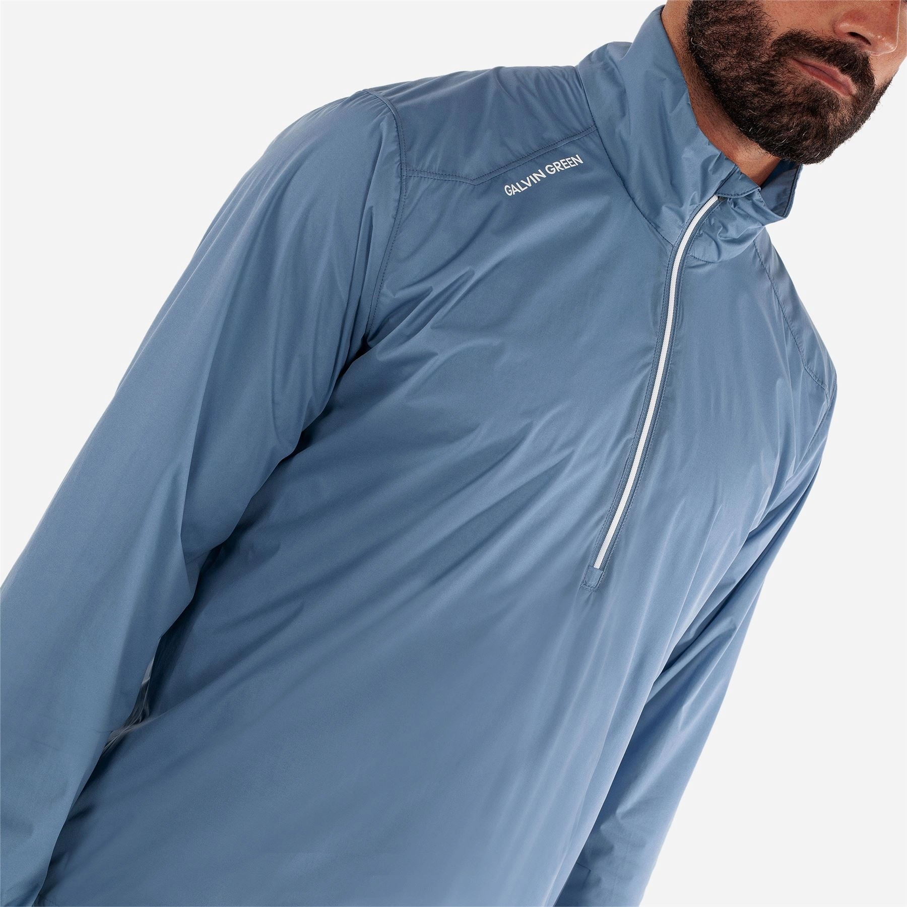 Larry INTERFACE-1 Jacket Moonlight Blue Galvin Green Men's Apparel