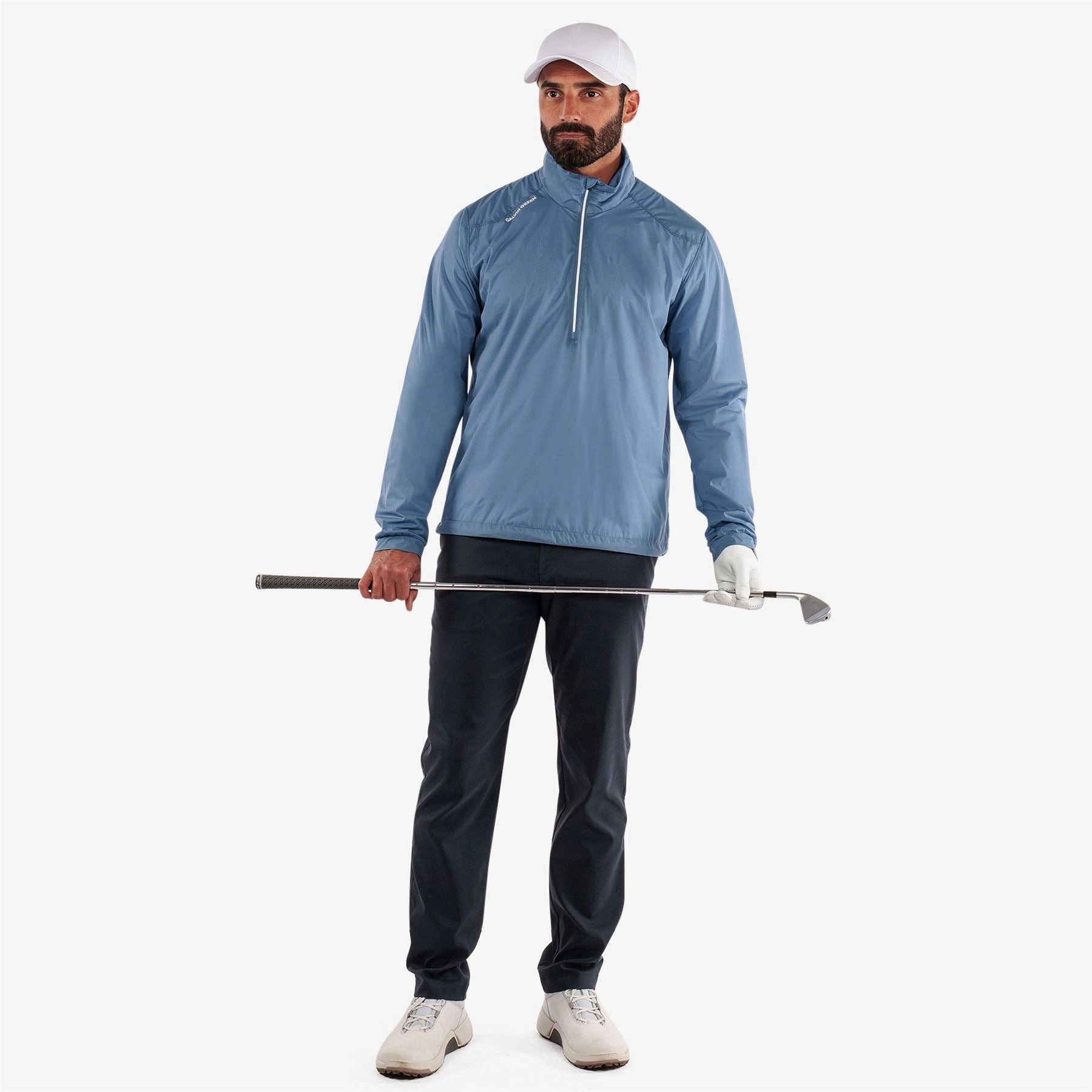 Larry INTERFACE-1 Jacket Moonlight Blue Galvin Green Men's Apparel