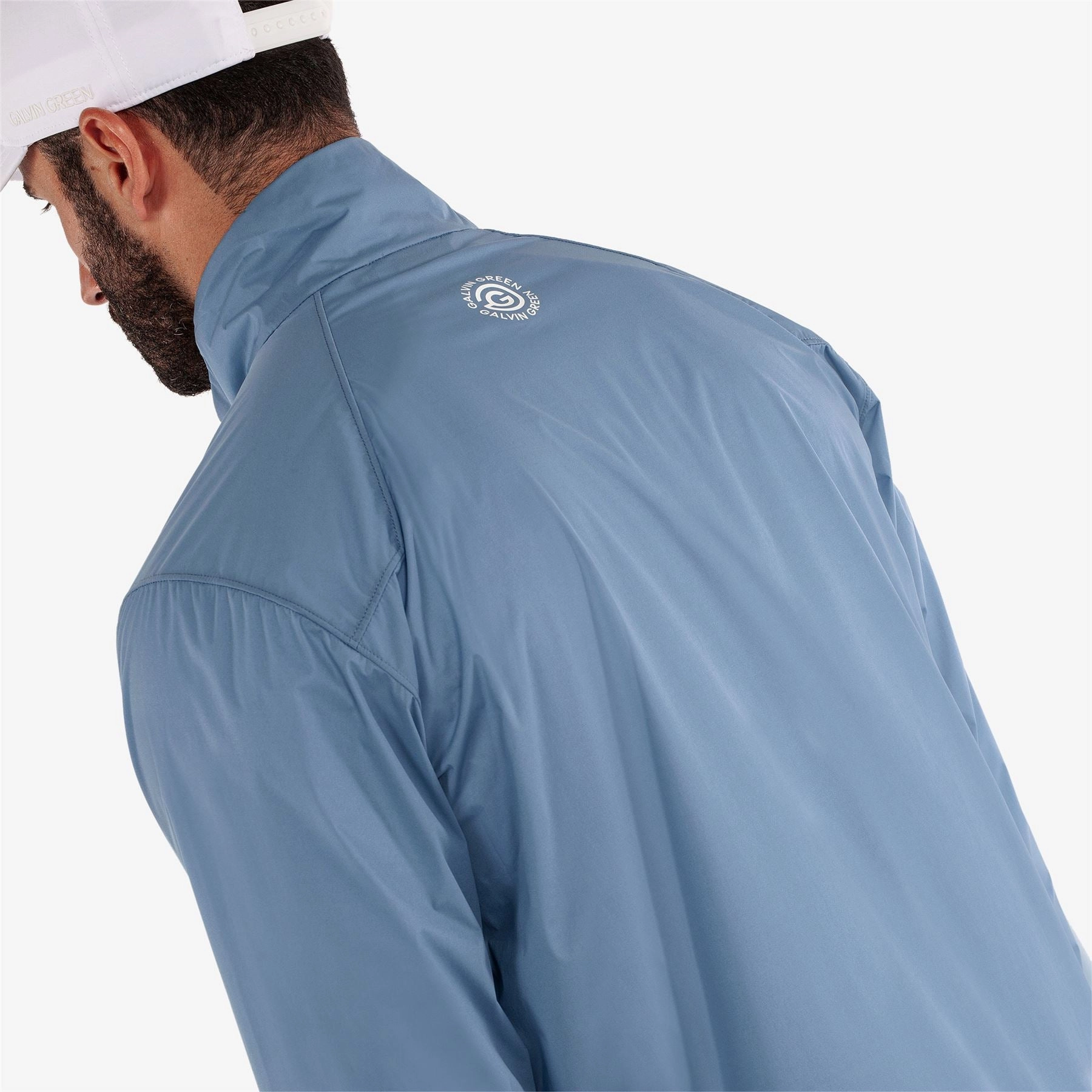 Larry INTERFACE-1 Jacket Moonlight Blue Galvin Green Men's Apparel