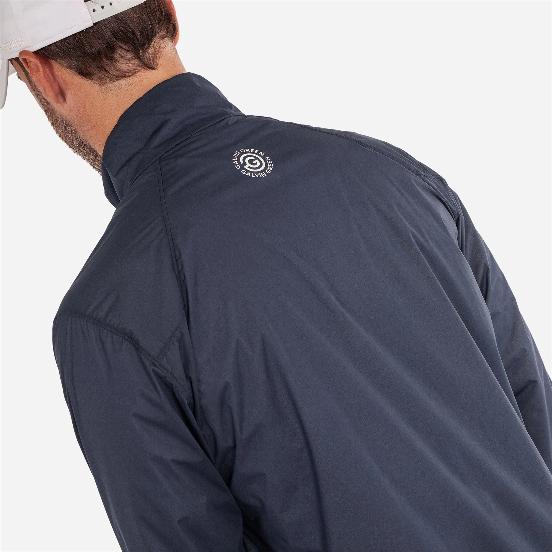 Larry INTERFACE-1 Jacket Navy Galvin Green Men's Apparel