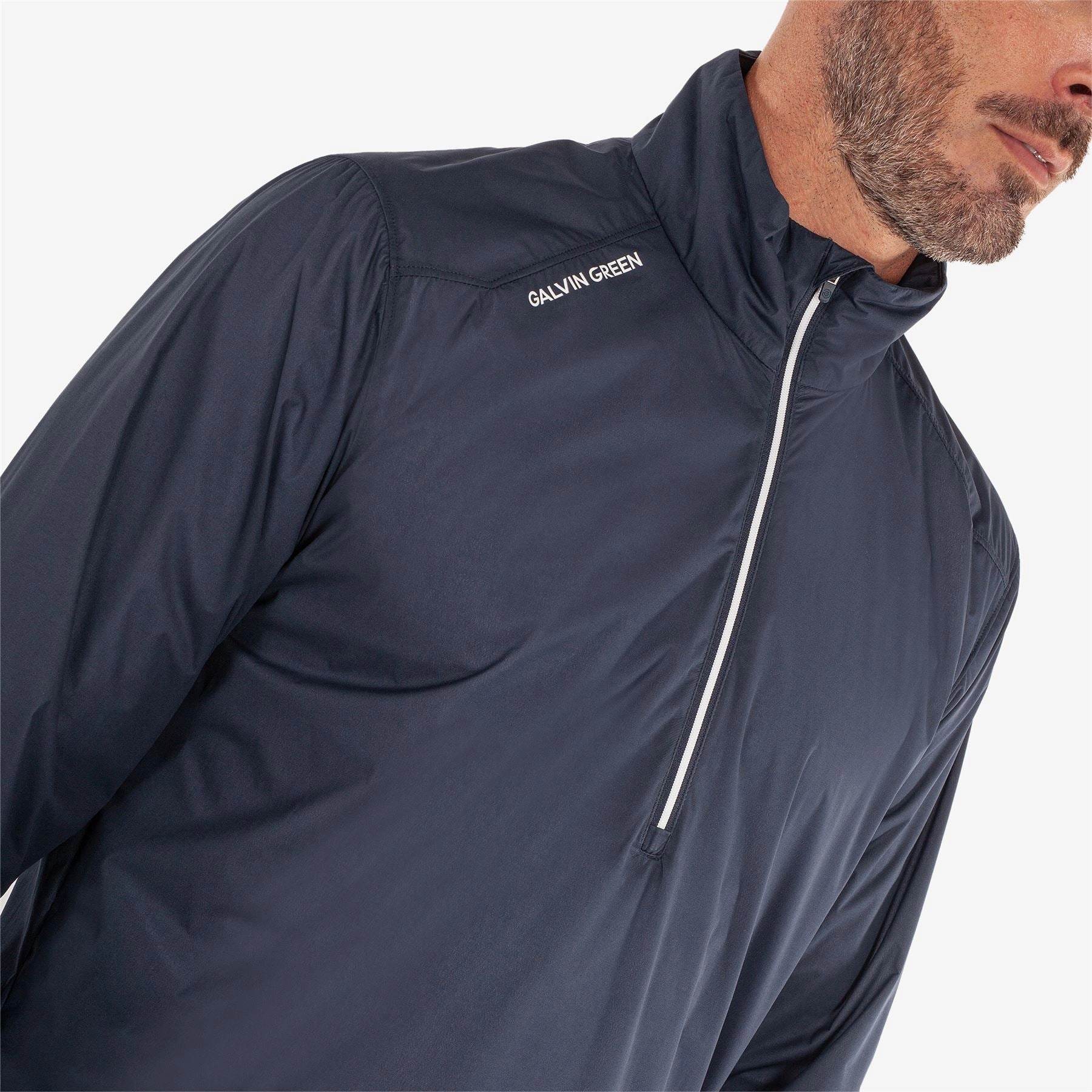 Larry INTERFACE-1 Jacket Navy Galvin Green Men's Apparel