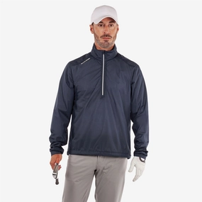Larry INTERFACE-1 Jacket Navy Galvin Green men's golf outerwear