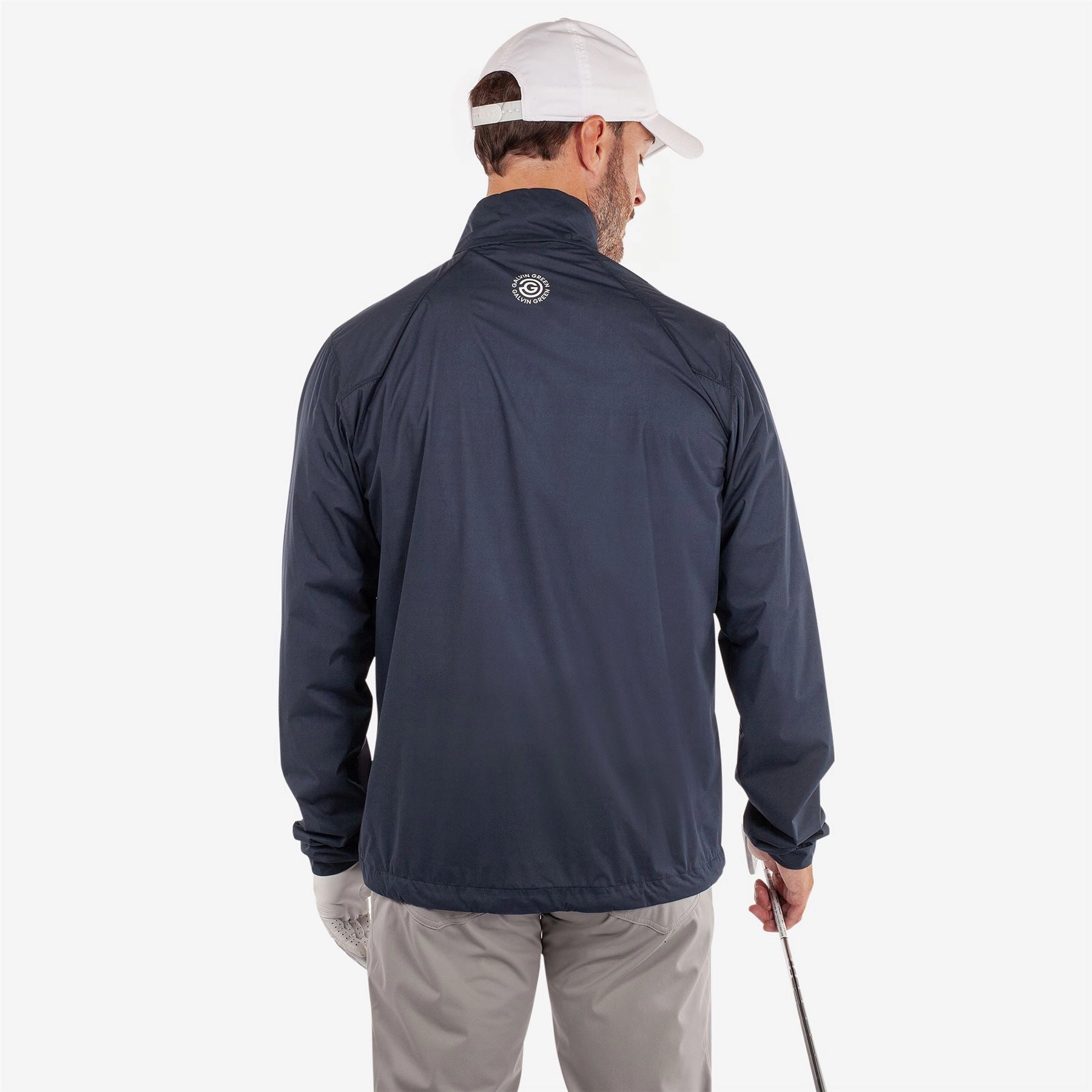 Larry INTERFACE-1 Jacket Navy Galvin Green Men's Apparel