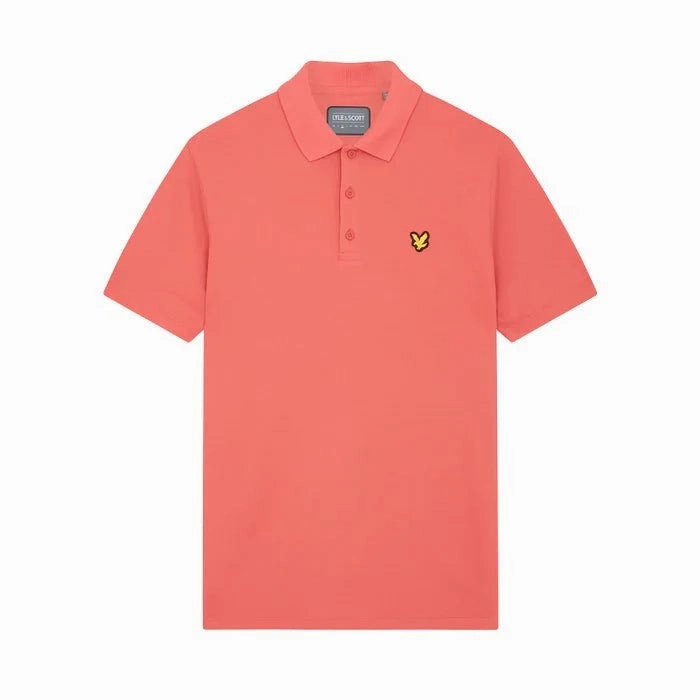 women's tennis outfit Lyle & Scott Tech Golf Polo Shirt SP1760G