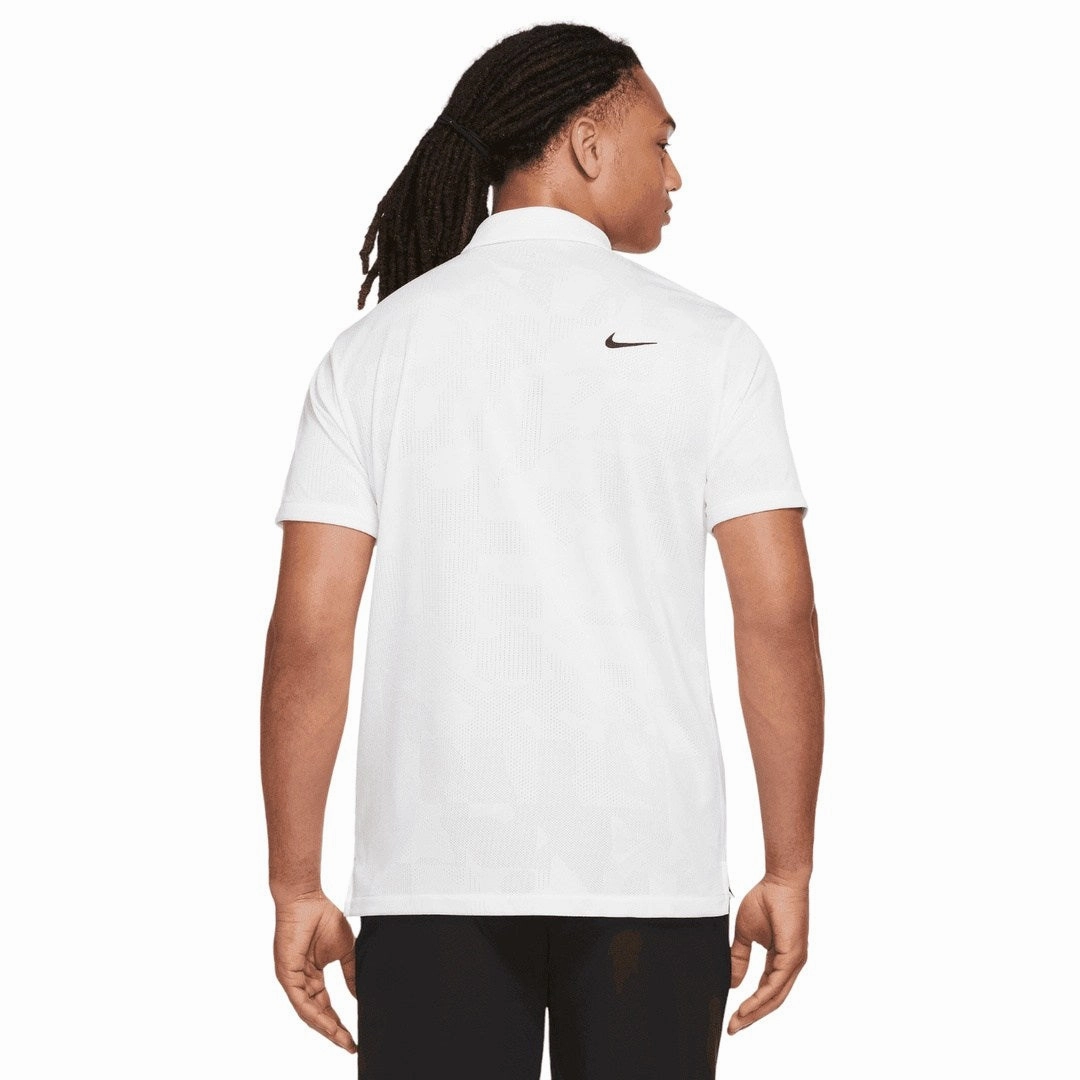 men's athletic pants Nike Dri-Fit Tour Jacquard Golf Shirt DR5303