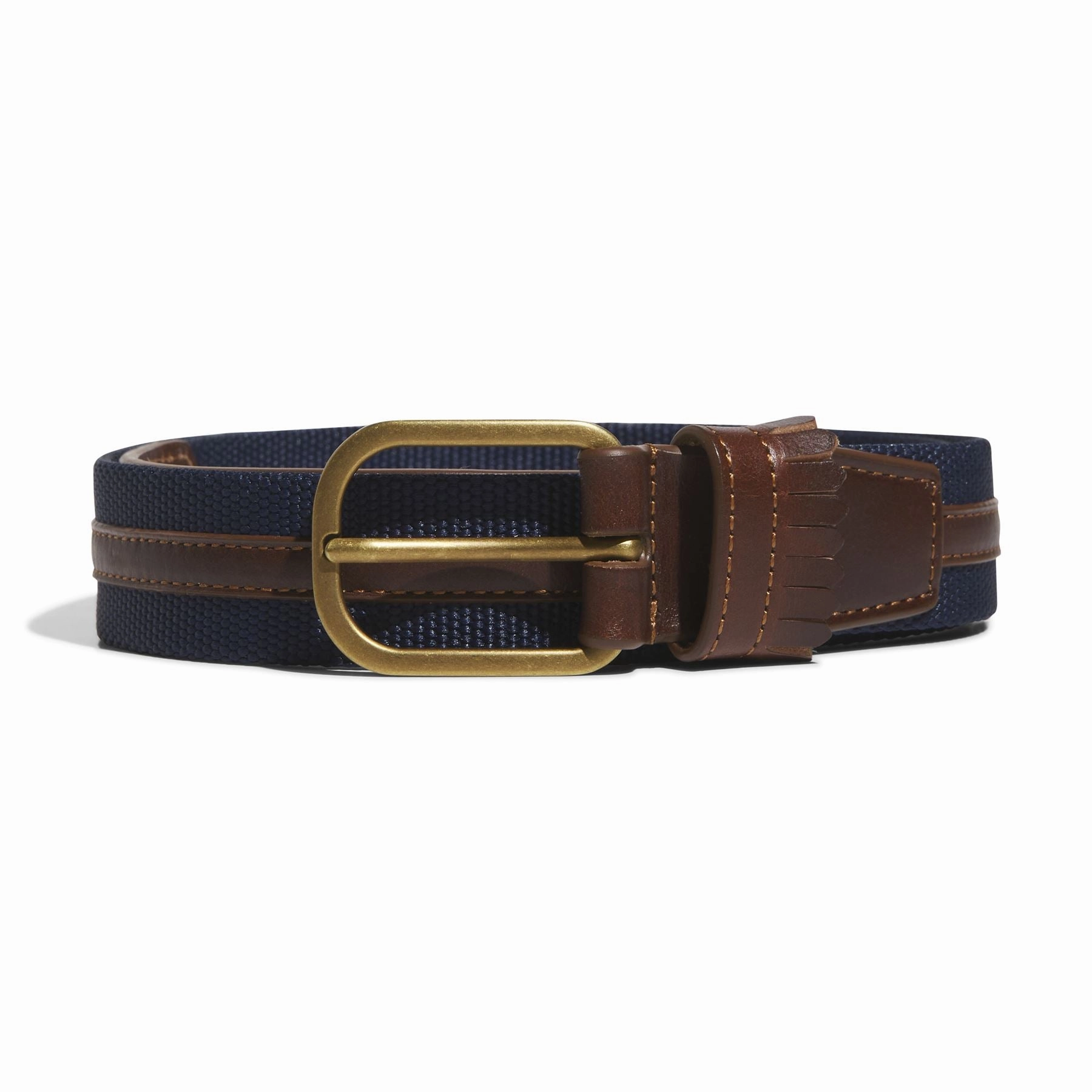 Leather Golf Belt Night Indigo Adidas sportswear for men
