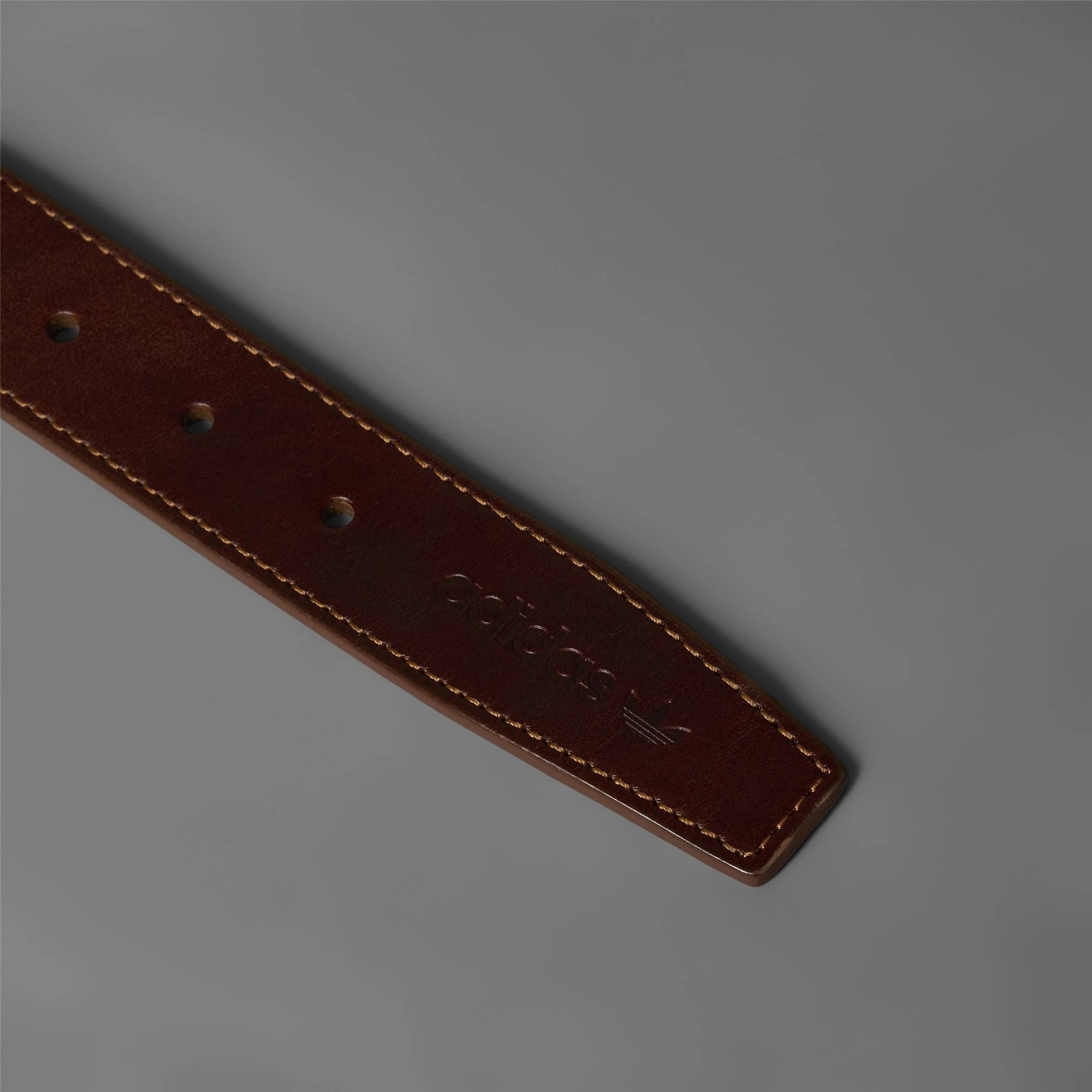 Leather Golf Belt Night Indigo Adidas Men's Apparel