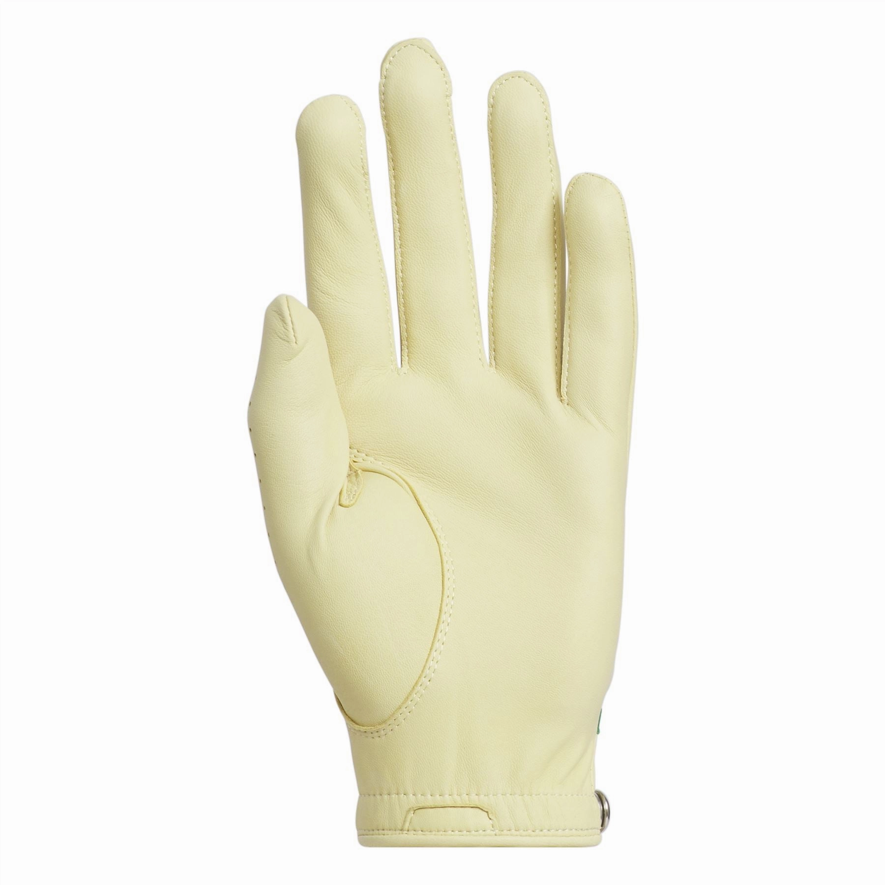 Left Hand Leather Golf Glove Yellow Adidas Men's Apparel