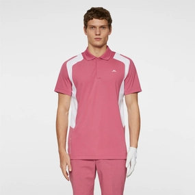 Legacy Polo Rose Wine Premium J.Lindeberg menswear