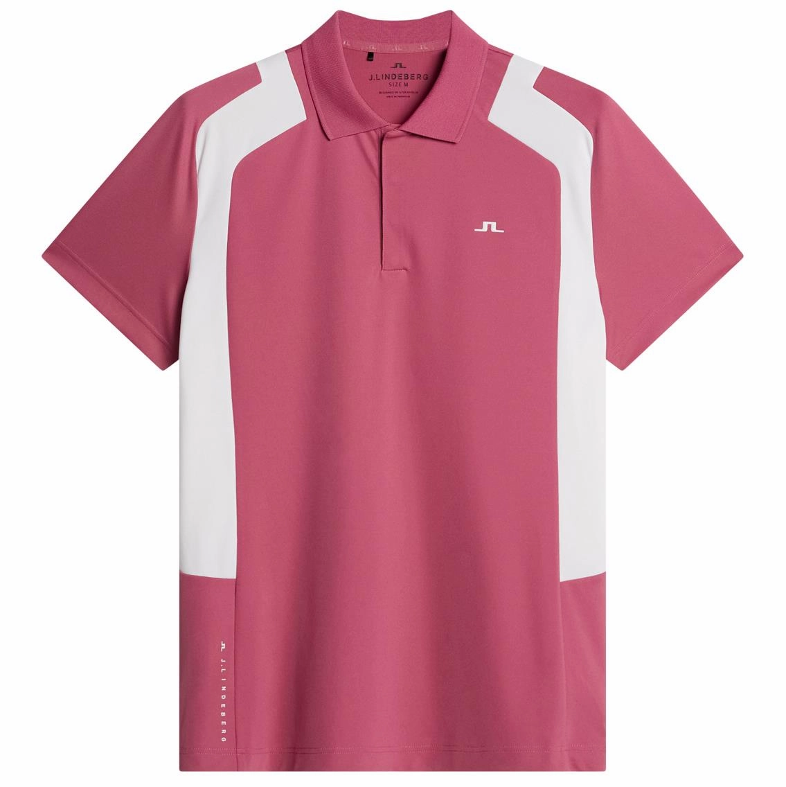 Legacy Polo Rose Wine J.Lindeberg Golfwear for Men