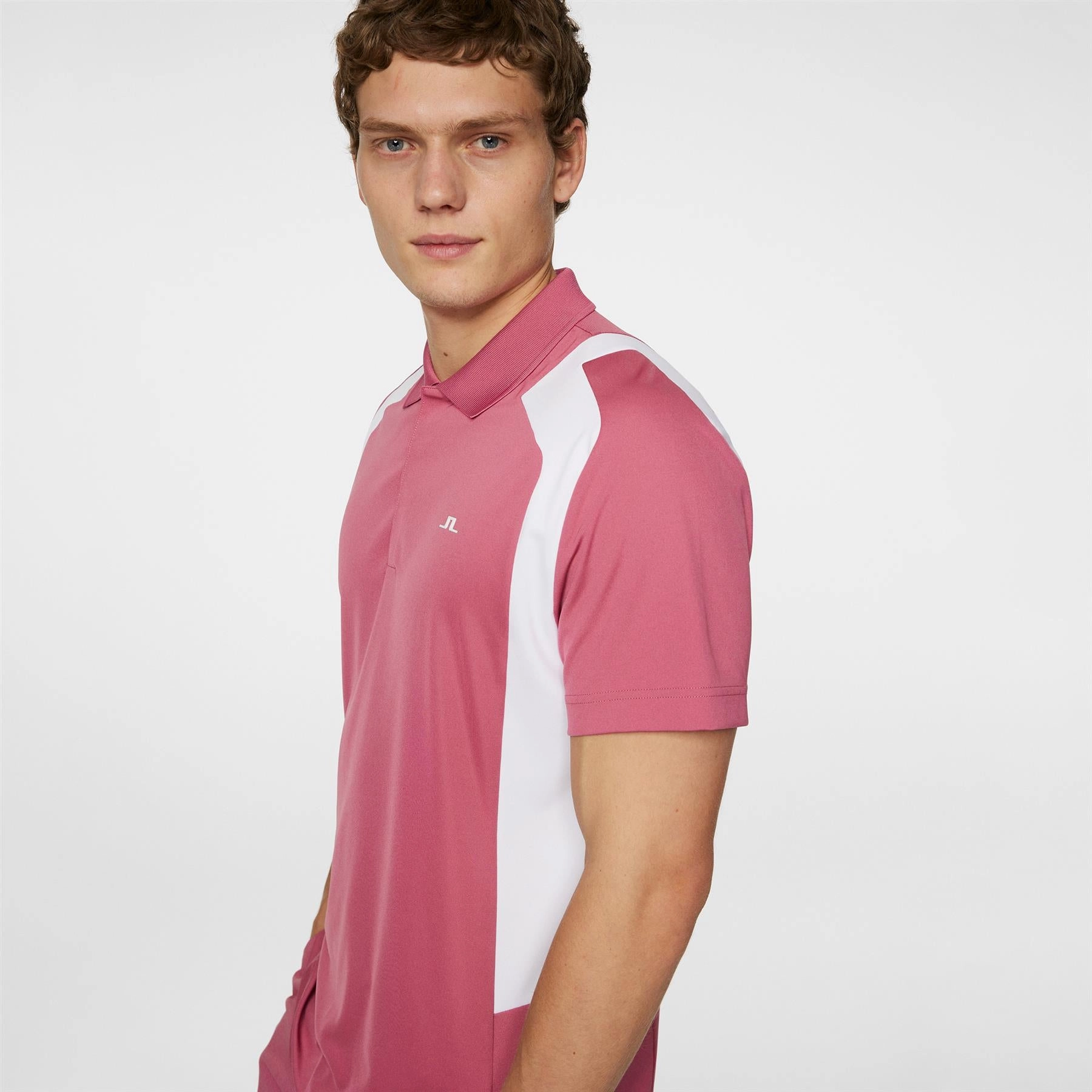 Legacy Polo Rose Wine J.Lindeberg Golfwear for Men