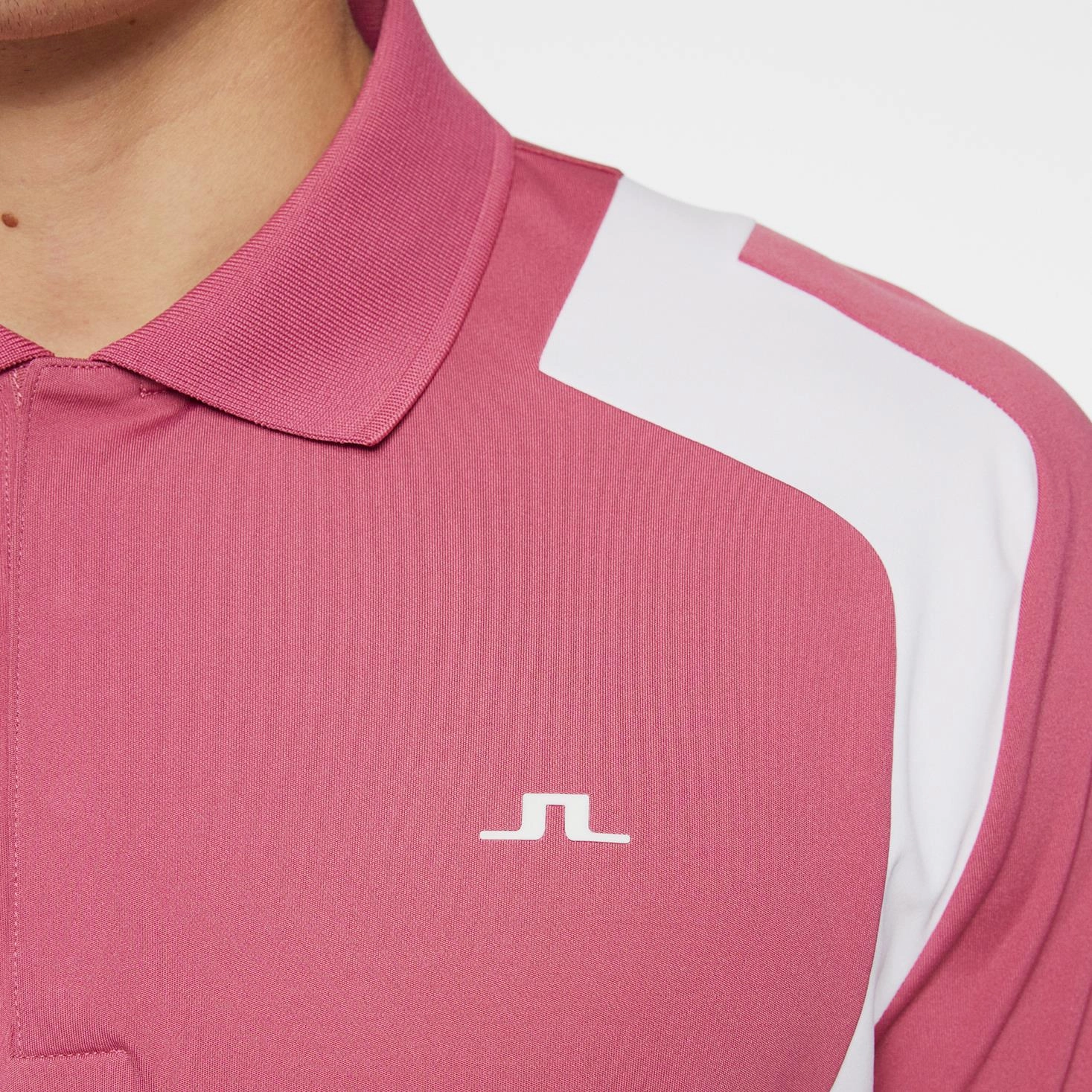 Legacy Polo Rose Wine J.Lindeberg Golfwear for Men