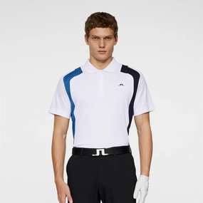 Legacy Polo White Premium J.Lindeberg menswear