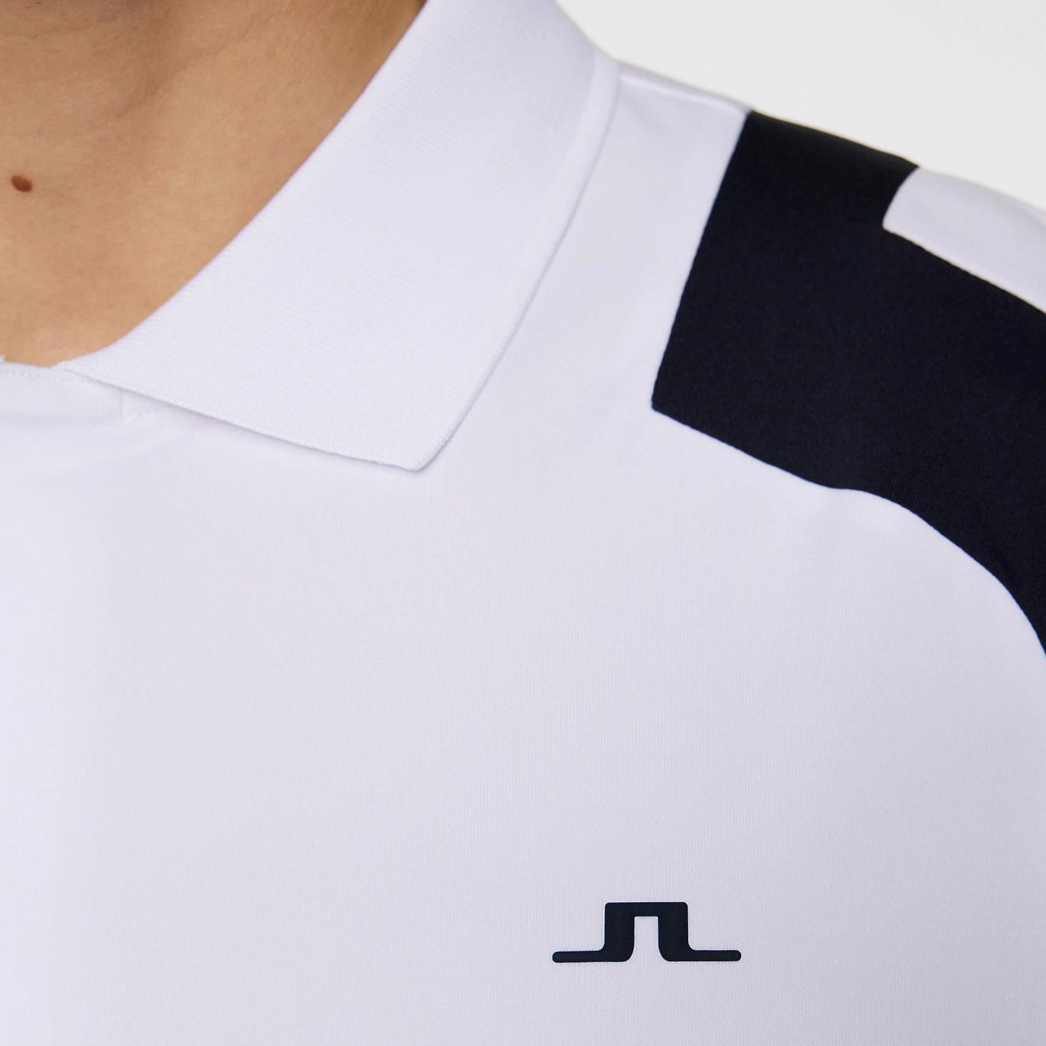 Legacy Polo White J.Lindeberg Golfwear for Men