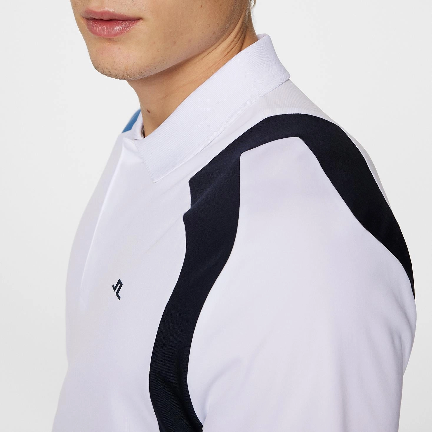 Legacy Polo White J.Lindeberg Golfwear for Men
