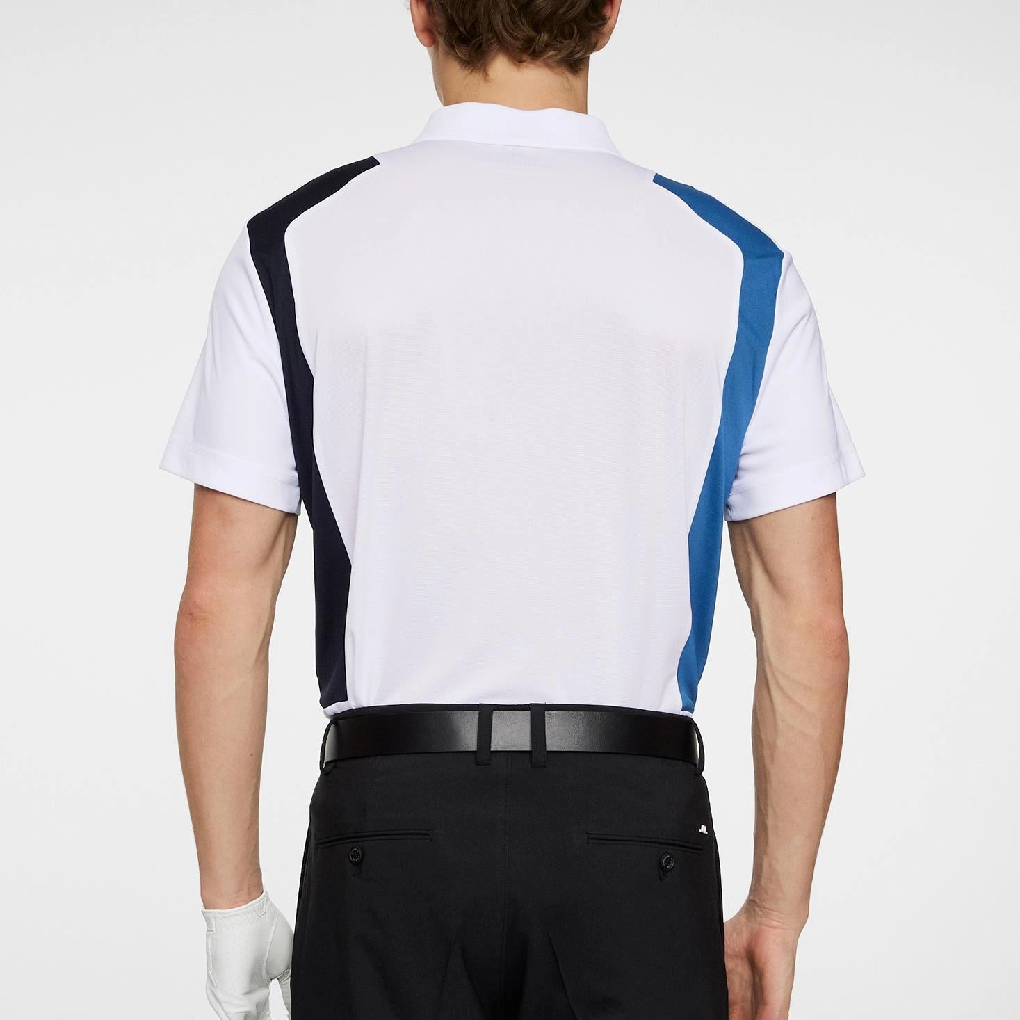Legacy Polo White J.Lindeberg Golfwear for Men