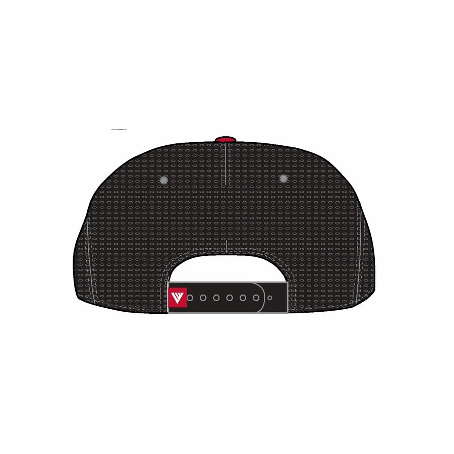 Levelwear Canadian Pride Snapback Hat Levelwear Golf Apparel for Men