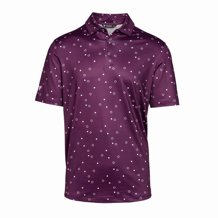 Levelwear Carb Golf Polo Levelwear Golf Apparel for Men