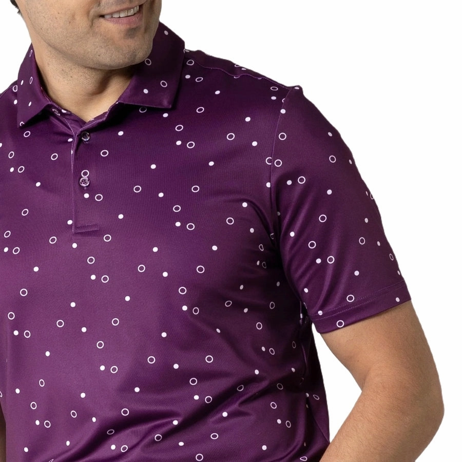 Levelwear Carb Golf Polo Levelwear Golf Apparel for Men
