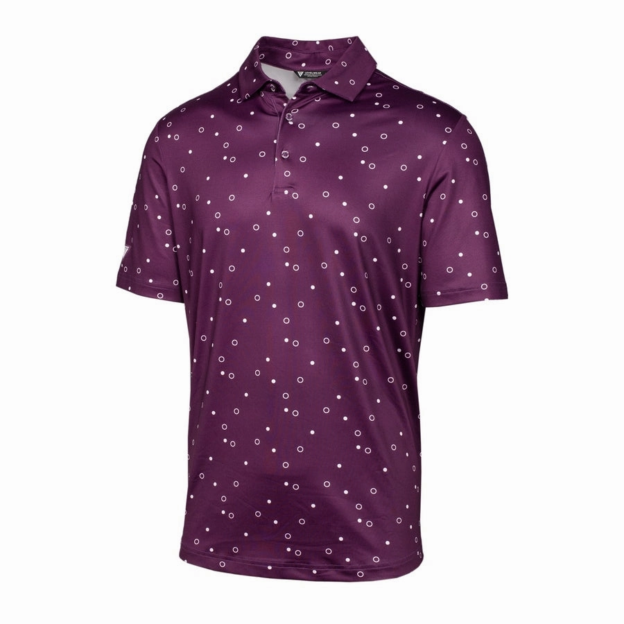 Levelwear Carb Golf Polo Levelwear Golf Apparel for Men