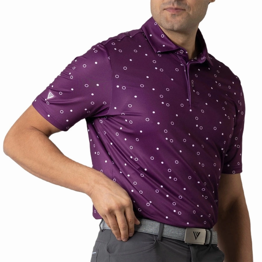 Levelwear Carb Golf Polo Levelwear Golf Apparel for Men