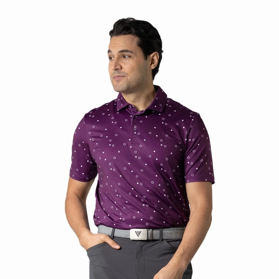 Levelwear Carb Golf Polo Levelwear Golf Apparel for Men