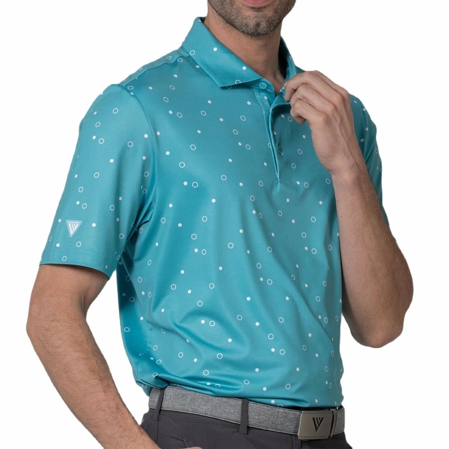 Levelwear Carb Golf Polo Levelwear Golf Apparel for Men