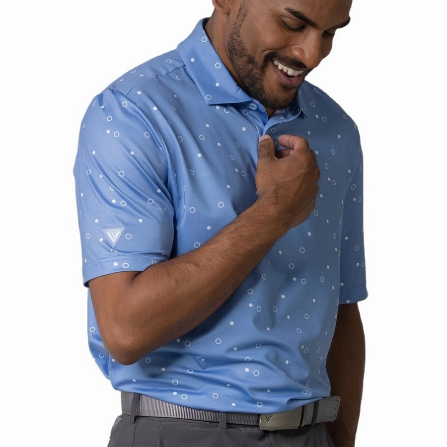 Levelwear Carb Golf Polo Levelwear Golf Apparel for Men