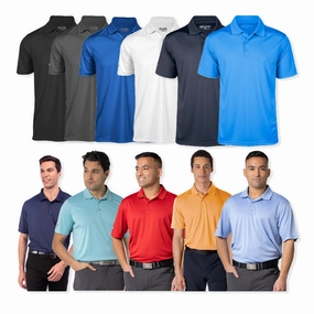 Levelwear Dwayne Golf Polo Levelwear men's golf apparel