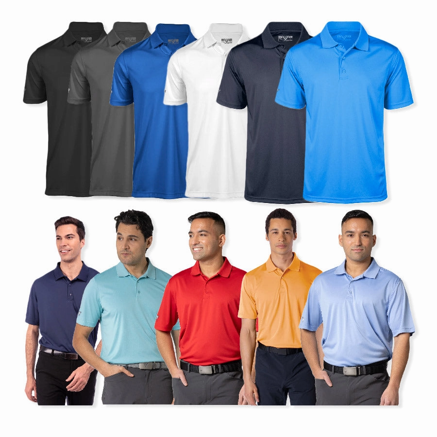 Levelwear Dwayne Golf Polo Levelwear men's golf apparel