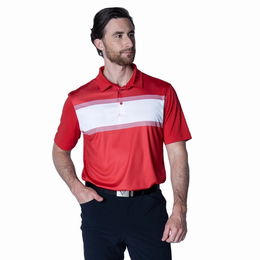 Levelwear Exert Golf Polo Levelwear Golf Apparel for Men
