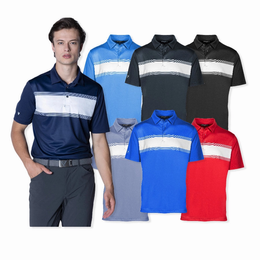 Levelwear Exert Golf Polo Levelwear men's golf apparel