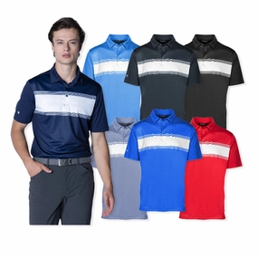 Levelwear Exert Golf Polo Levelwear men's golf apparel