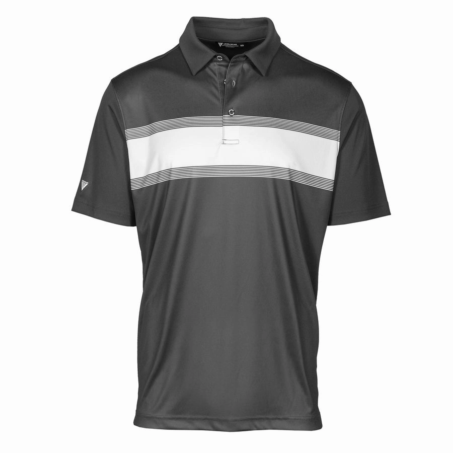 Levelwear Exert Golf Polo Levelwear Golf Apparel for Men