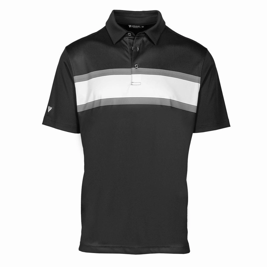 Levelwear Exert Golf Polo Levelwear Golf Apparel for Men
