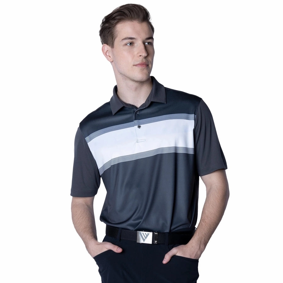 Levelwear Exert Golf Polo Levelwear Golf Apparel for Men