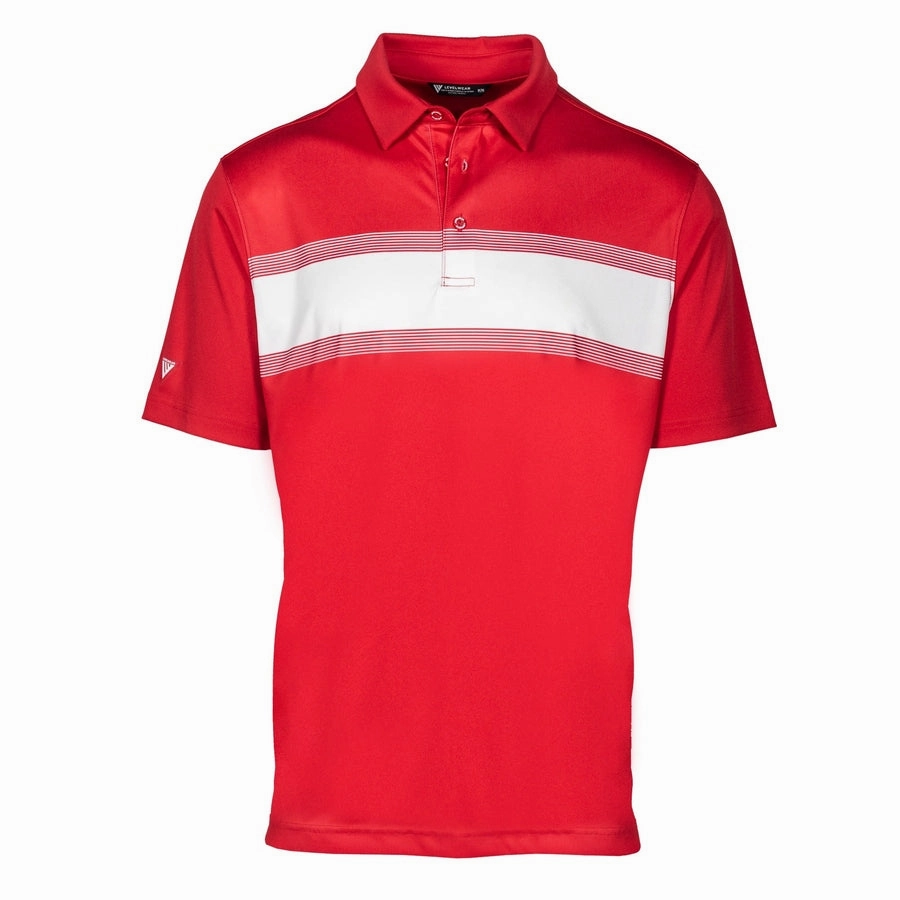 Levelwear Exert Golf Polo Levelwear Golf Apparel for Men